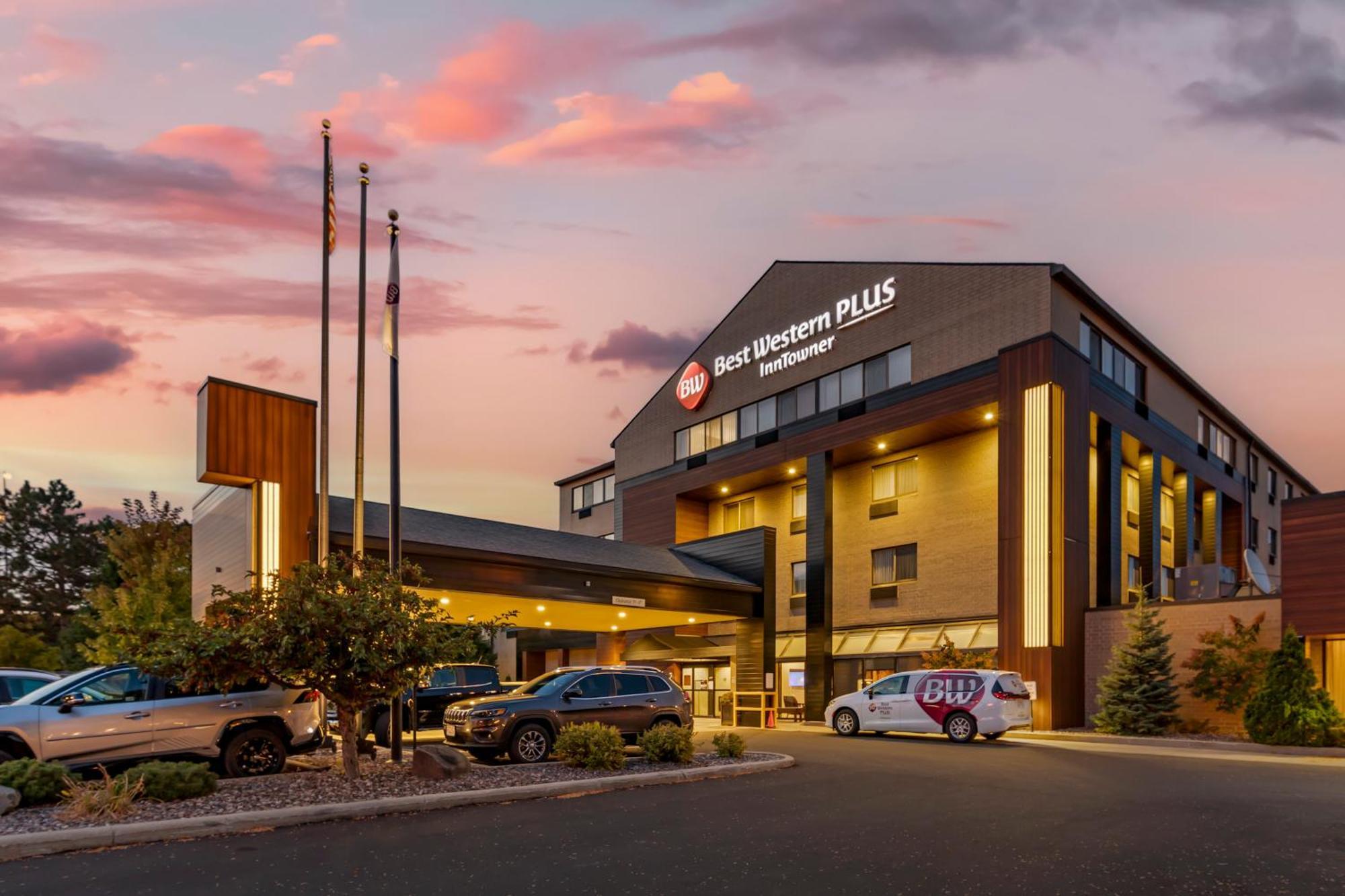 Best Western Plus Inntowner マディソン エクステリア 写真